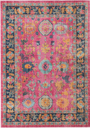 Whisper Corners Pink Rug - Fantastic Rugs