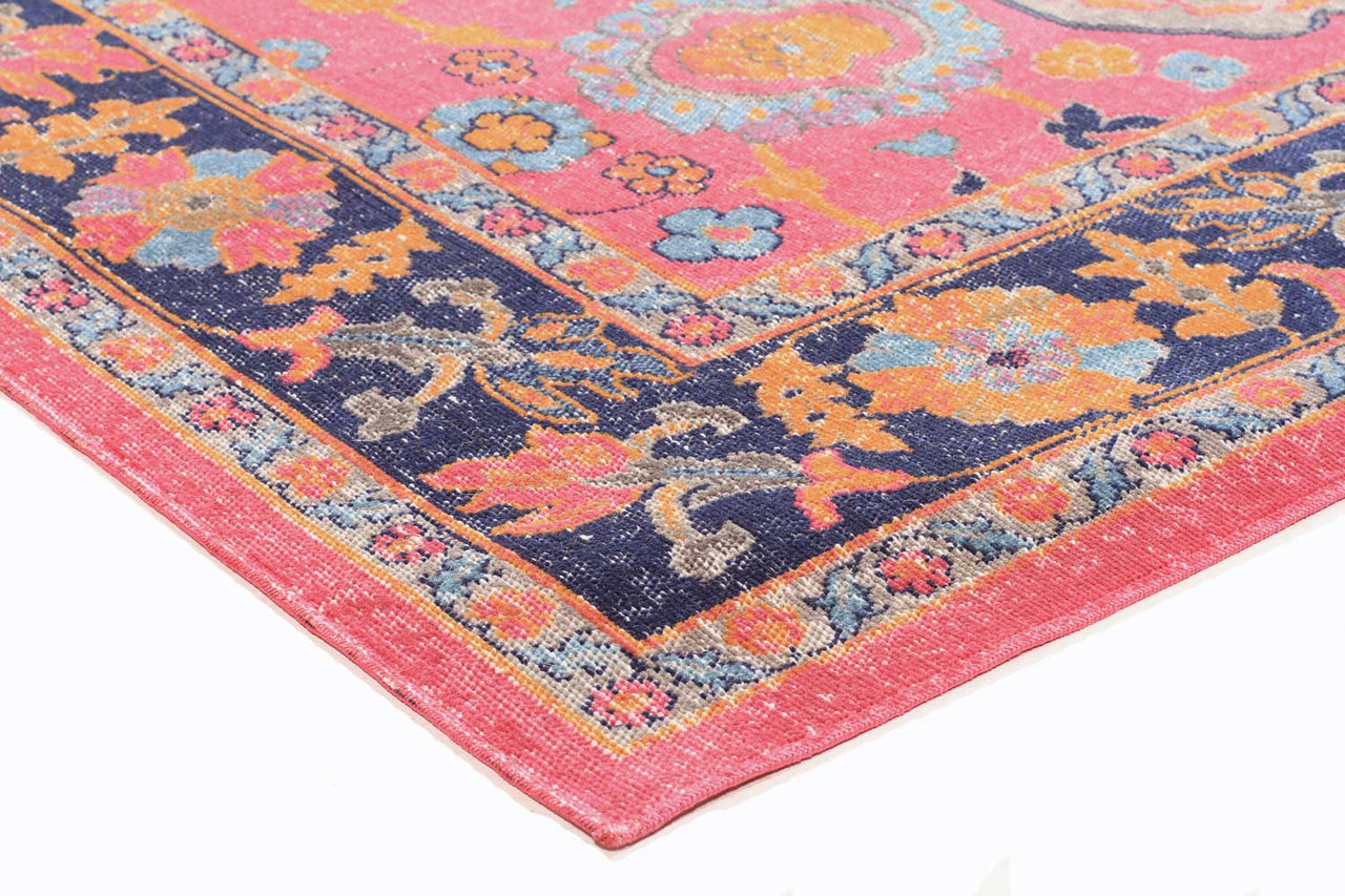 Whisper Corners Pink Rug - Fantastic Rugs