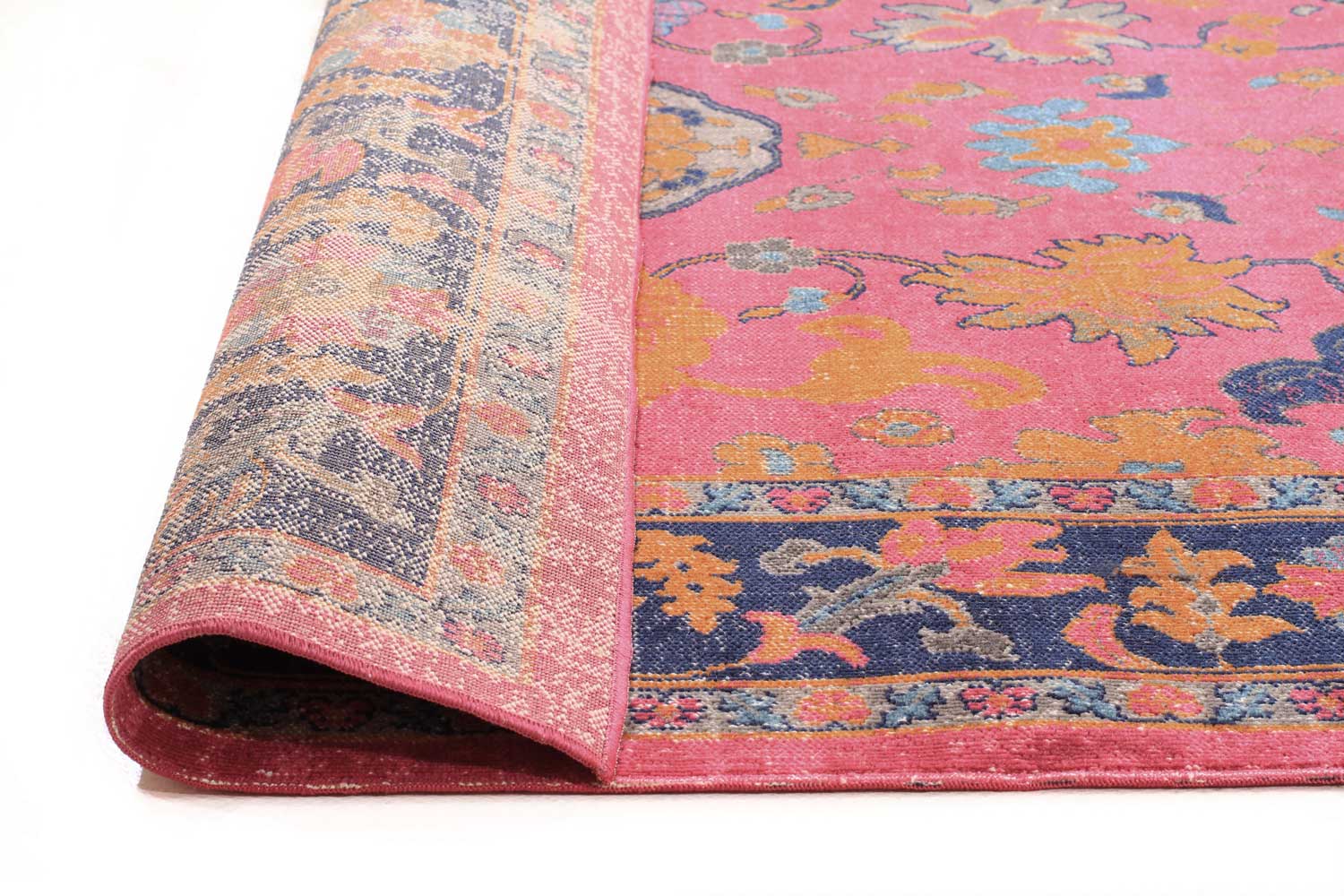 Whisper Corners Pink Rug - Fantastic Rugs