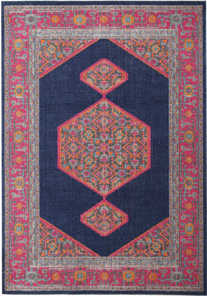 Whisper Blink Navy Rug - Fantastic Rugs