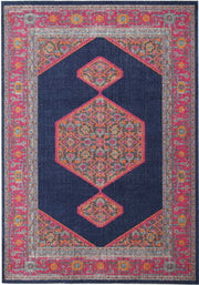 Whisper Blink Navy Rug - Fantastic Rugs