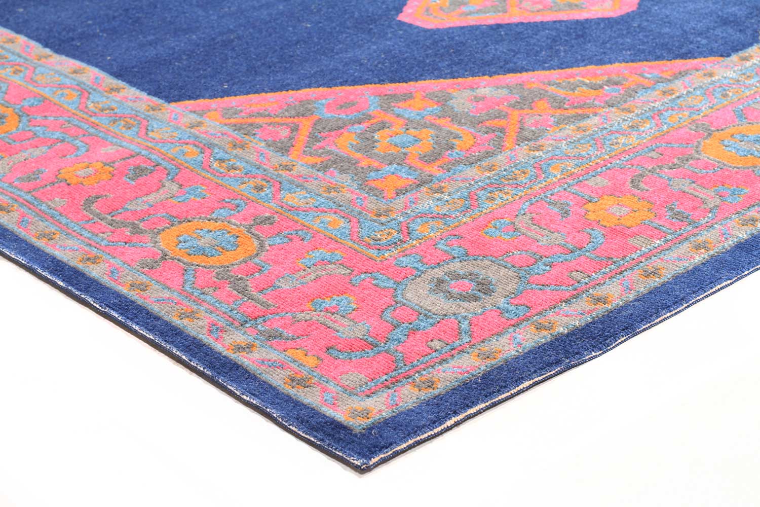 Whisper Blink Navy Rug - Fantastic Rugs