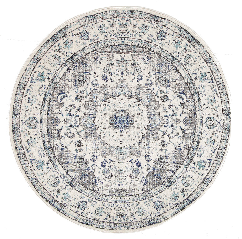 Mist White Transitional Rug - Fantastic Rugs