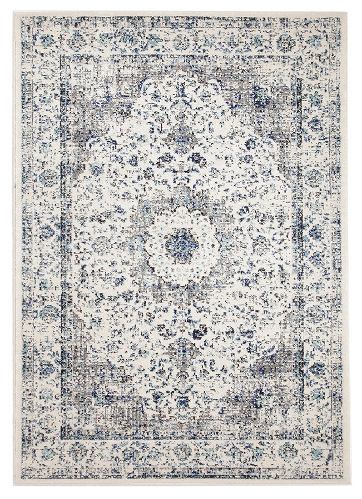 Mist White Transitional Rug - Fantastic Rugs