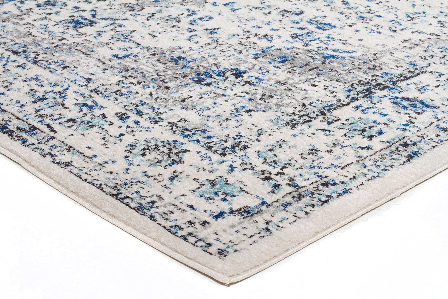 Mist White Transitional Rug - Fantastic Rugs