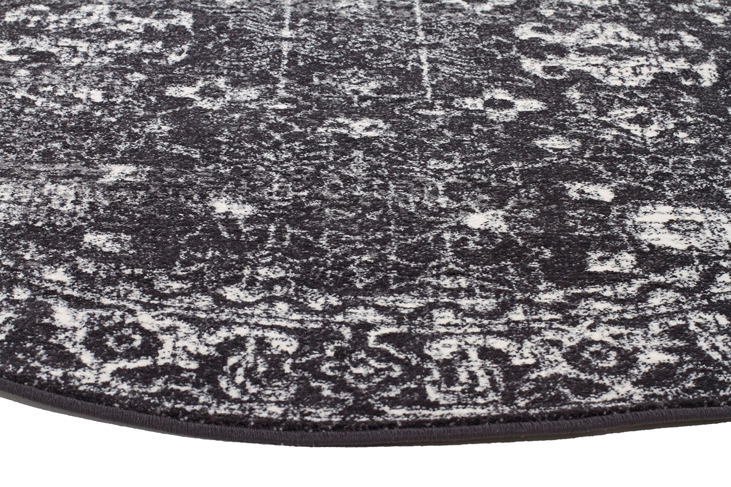 Estella Charcoal Transitional Rug - Fantastic Rugs