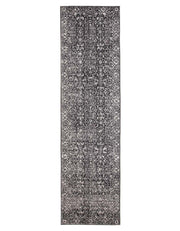 Estella Charcoal Transitional Rug - Fantastic Rugs