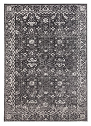 Estella Charcoal Transitional Rug - Fantastic Rugs