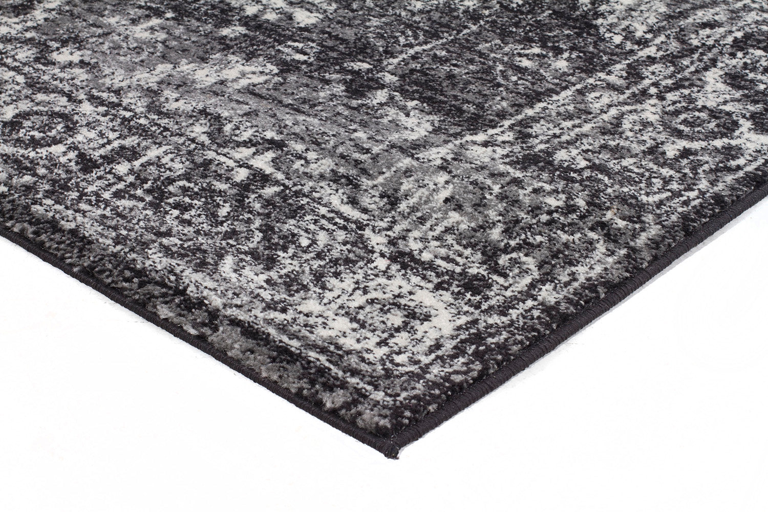 Estella Charcoal Transitional Rug - Fantastic Rugs