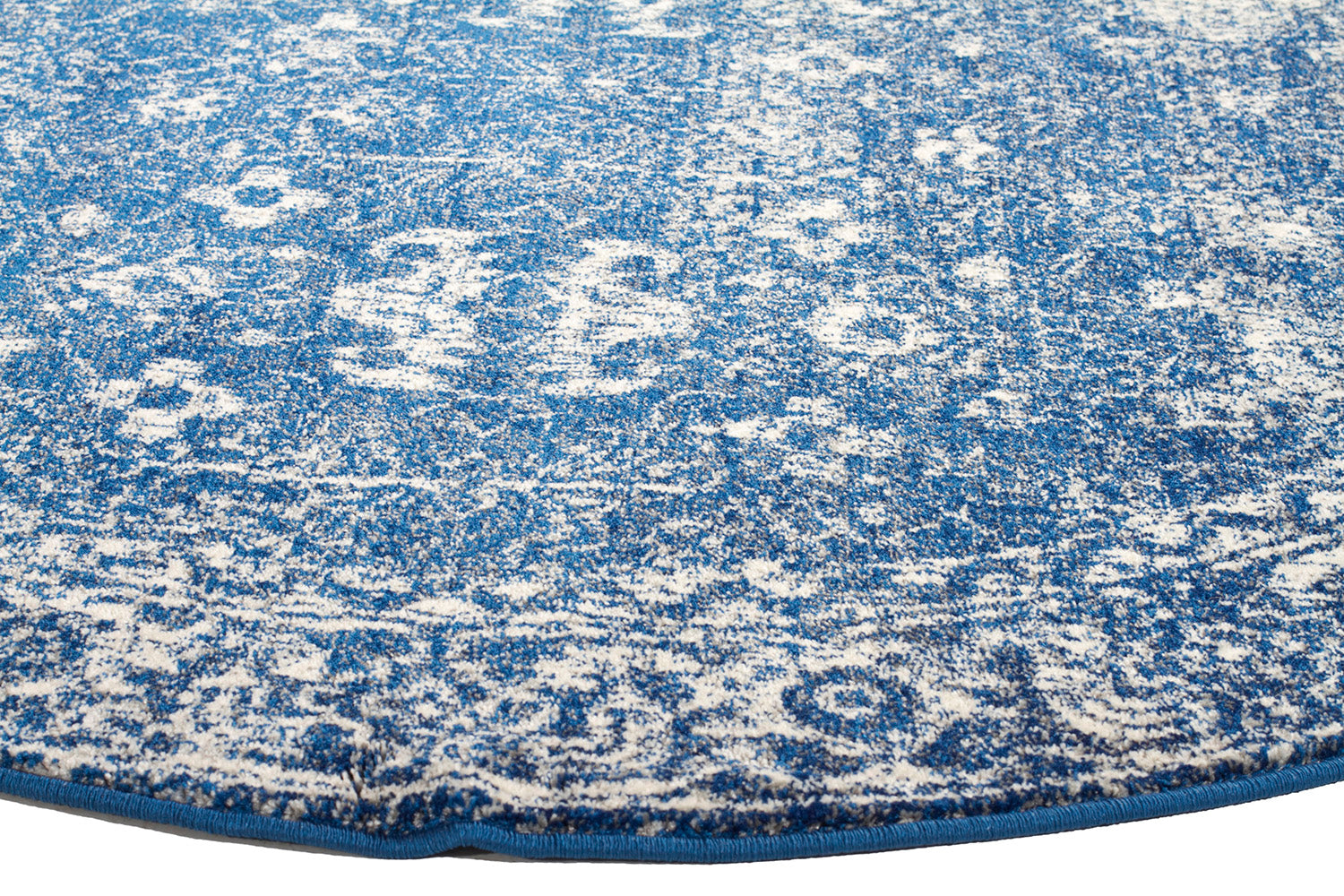 Oasis Navy Transitional Rug - Fantastic Rugs