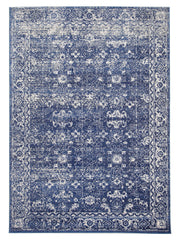 Oasis Navy Transitional Rug - Fantastic Rugs