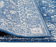 Oasis Navy Transitional Rug - Fantastic Rugs