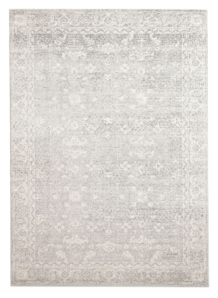 Shine Silver Transitional Rug - Fantastic Rugs