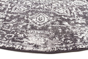 Scape Charcoal Transitional Rug - Fantastic Rugs