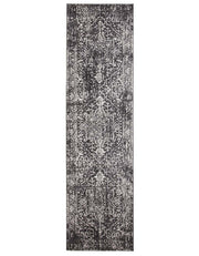 Scape Charcoal Transitional Rug - Fantastic Rugs