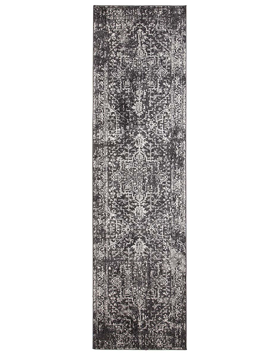 Scape Charcoal Transitional Rug - Fantastic Rugs