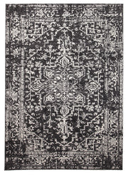 Scape Charcoal Transitional Rug - Fantastic Rugs