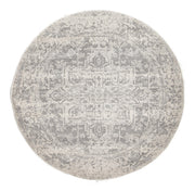 Dream White Silver Transitional Rug - Fantastic Rugs