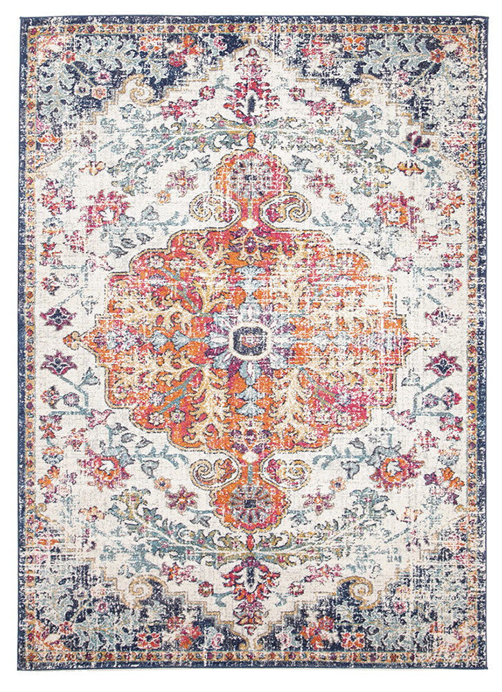 Carnival White Transitional Rug - Fantastic Rugs