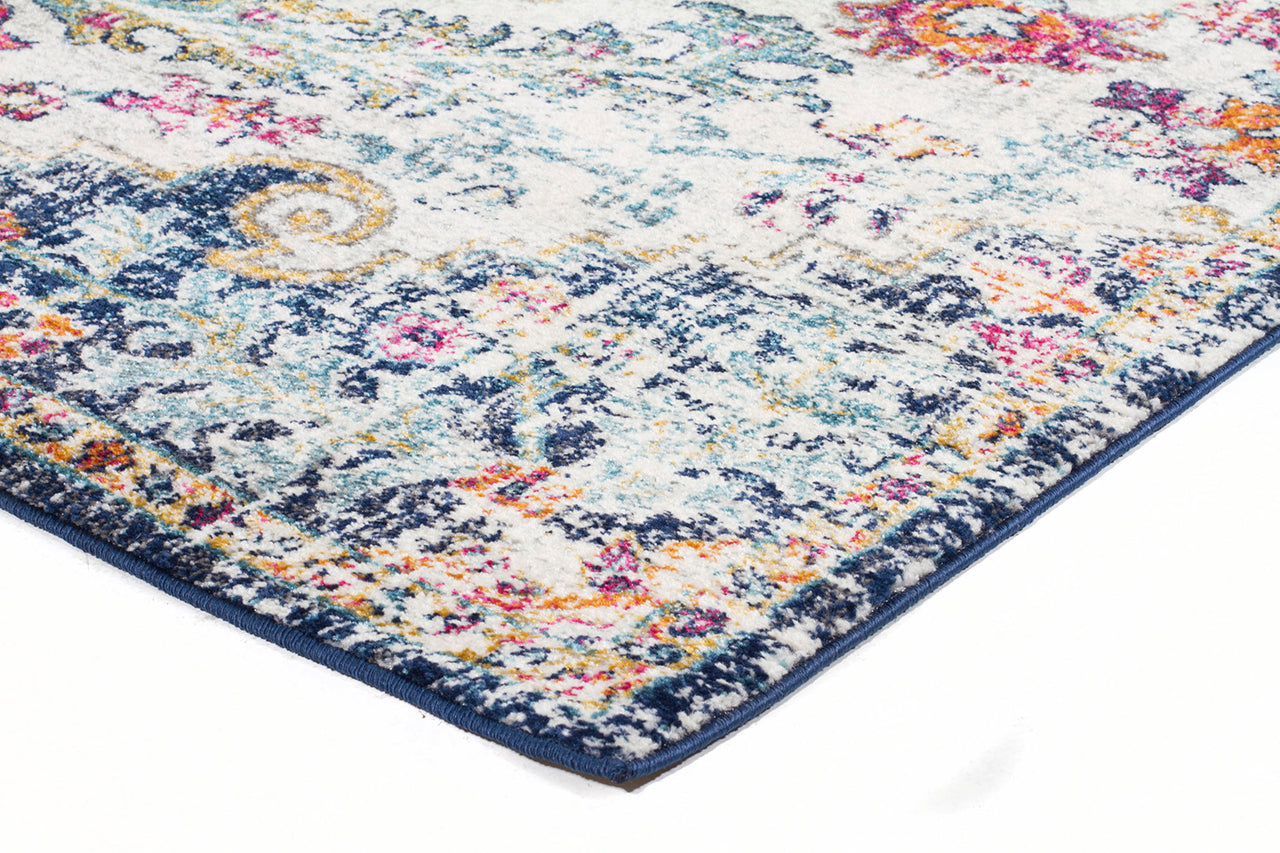 Carnival White Transitional Rug - Fantastic Rugs