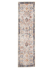 Peacock Ivory Transitional Rug - Fantastic Rugs