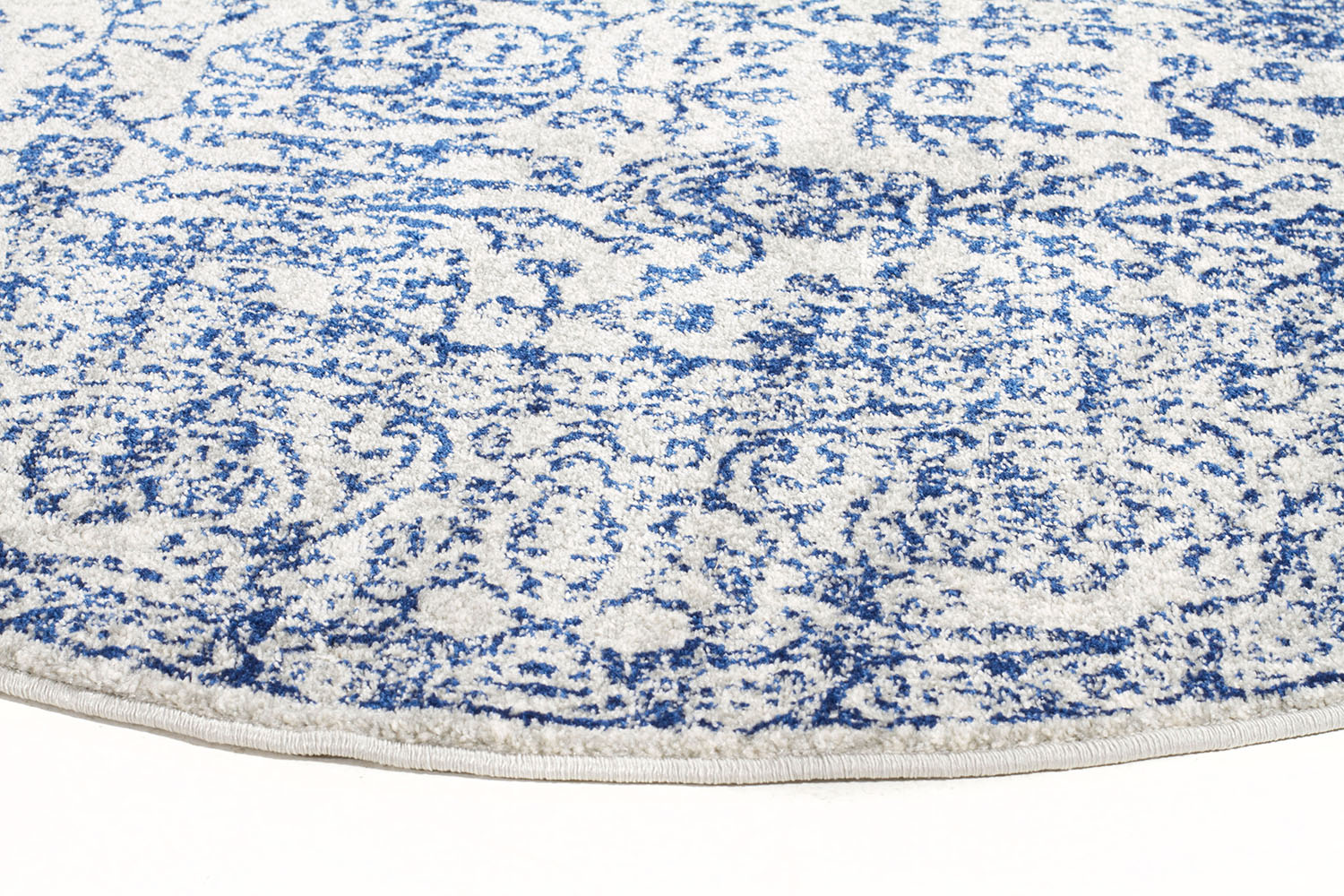 Frost Blue Transitional Rug - Fantastic Rugs