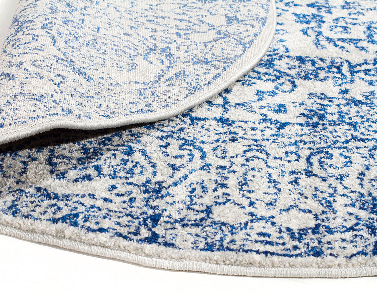 Frost Blue Transitional Rug - Fantastic Rugs
