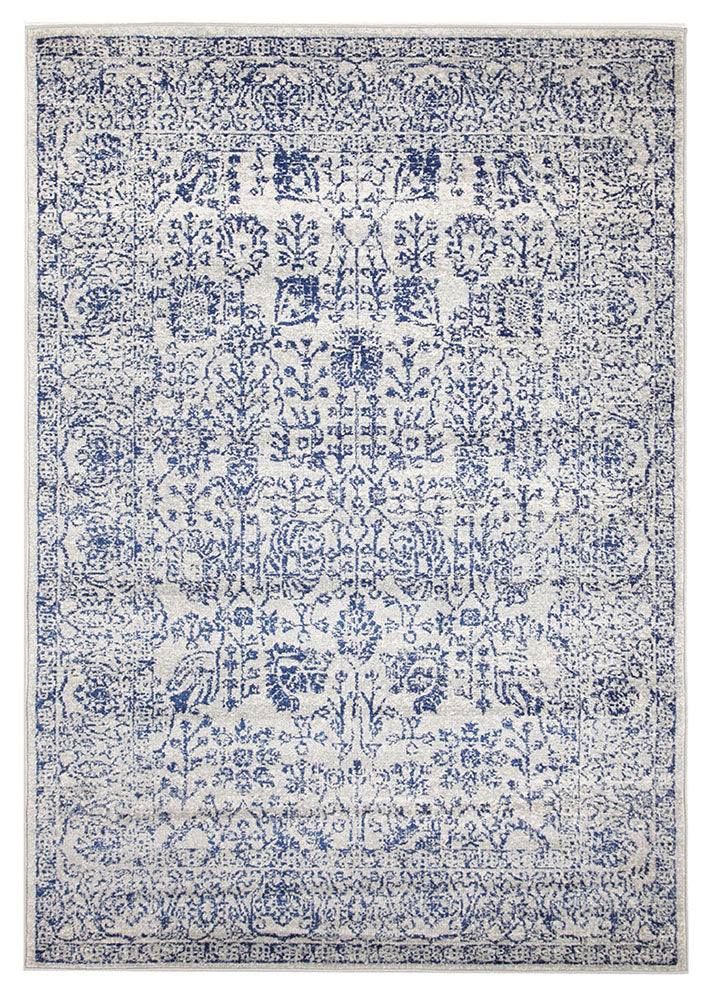 Frost Blue Transitional Rug - Fantastic Rugs