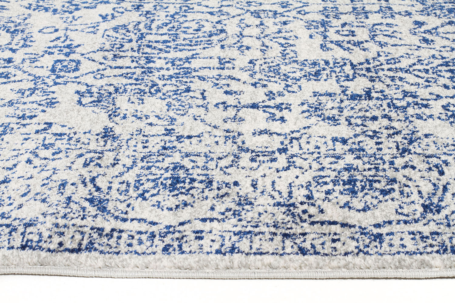 Frost Blue Transitional Rug - Fantastic Rugs