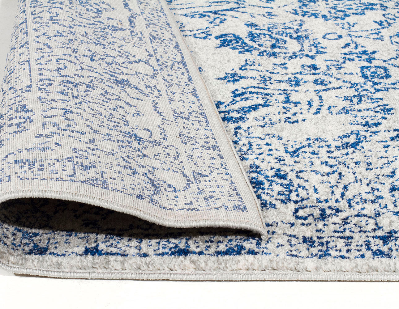 Frost Blue Transitional Rug - Fantastic Rugs