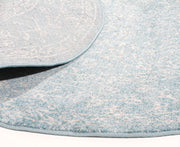 Depth Blue Transitional Rug - Fantastic Rugs