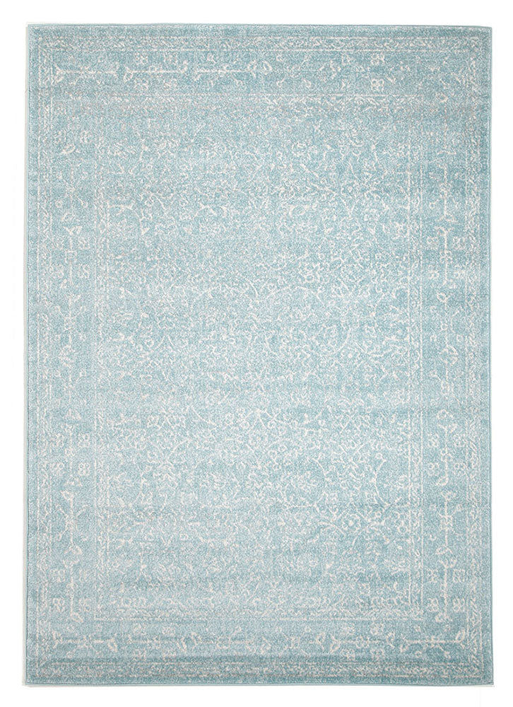 Depth Blue Transitional Rug - Fantastic Rugs