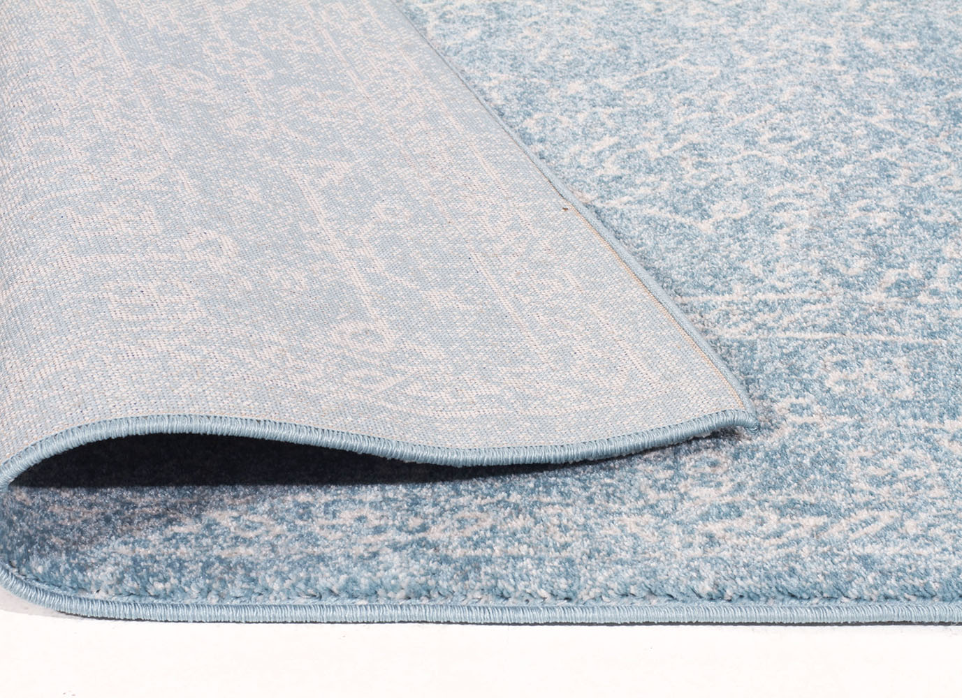 Depth Blue Transitional Rug - Fantastic Rugs