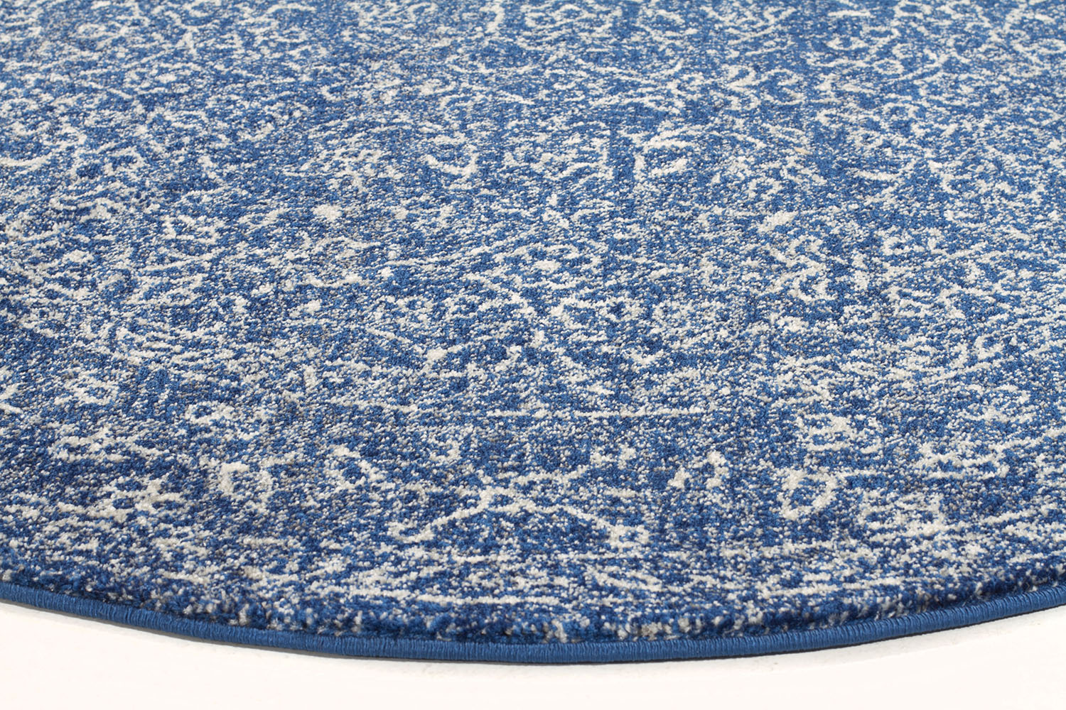 Artist Navy Transitional Rug - Fantastic Rugs