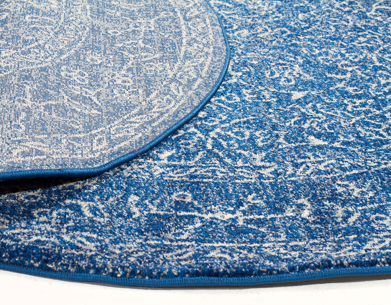 Artist Navy Transitional Rug - Fantastic Rugs