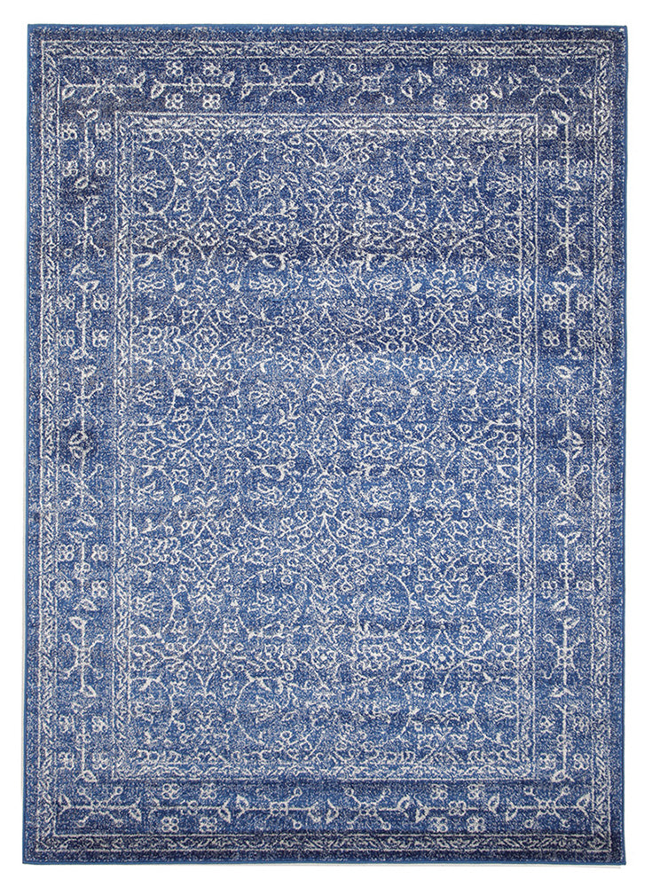 Artist Navy Transitional Rug - Fantastic Rugs