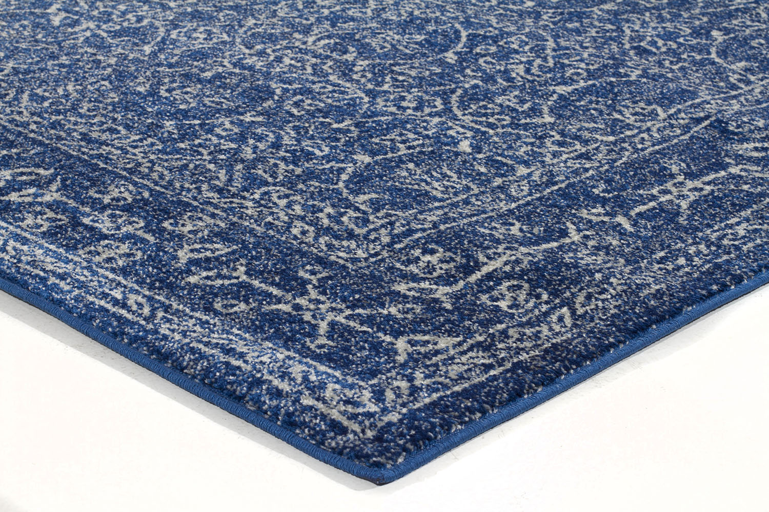 Artist Navy Transitional Rug - Fantastic Rugs