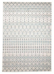 Slate White Transitional Rug - Fantastic Rugs