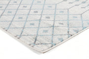 Slate White Transitional Rug - Fantastic Rugs