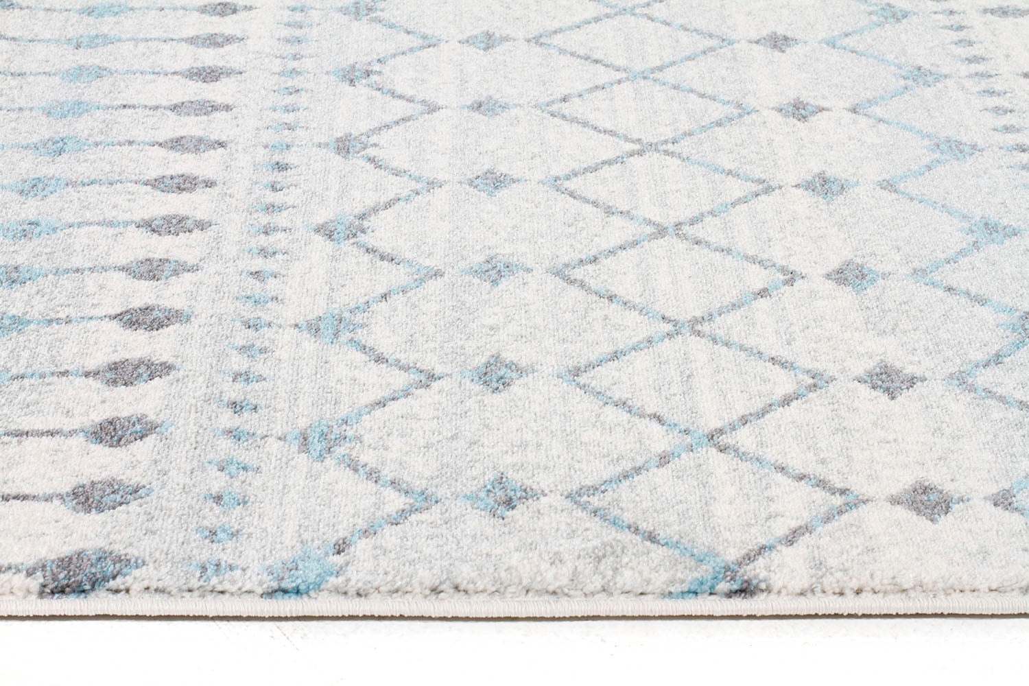 Slate White Transitional Rug - Fantastic Rugs