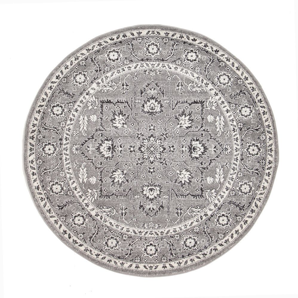 Stone Grey Transitional Rug - Fantastic Rugs