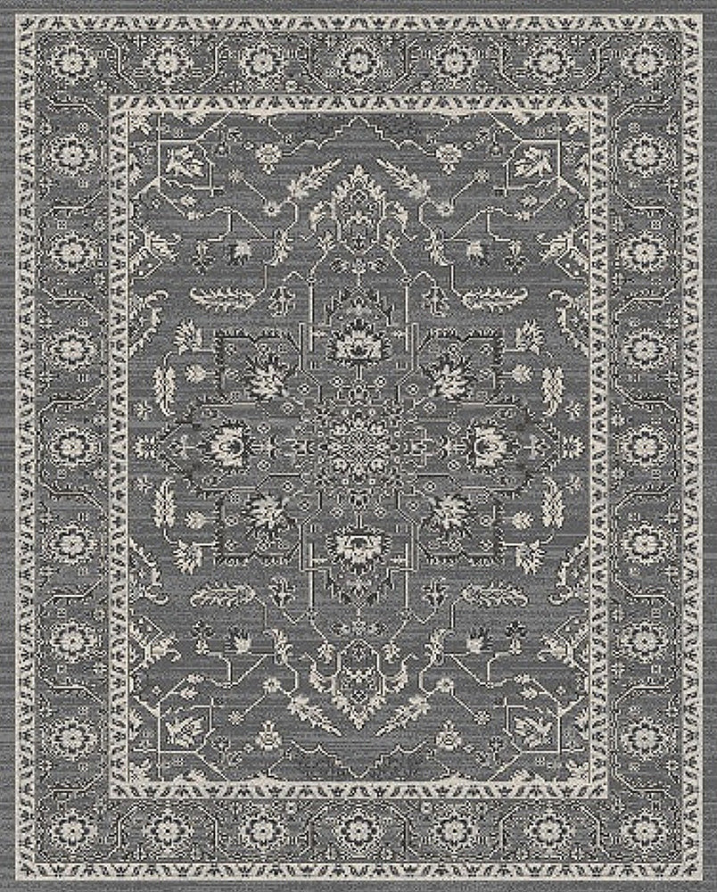 Stone Grey Transitional Rug - Fantastic Rugs