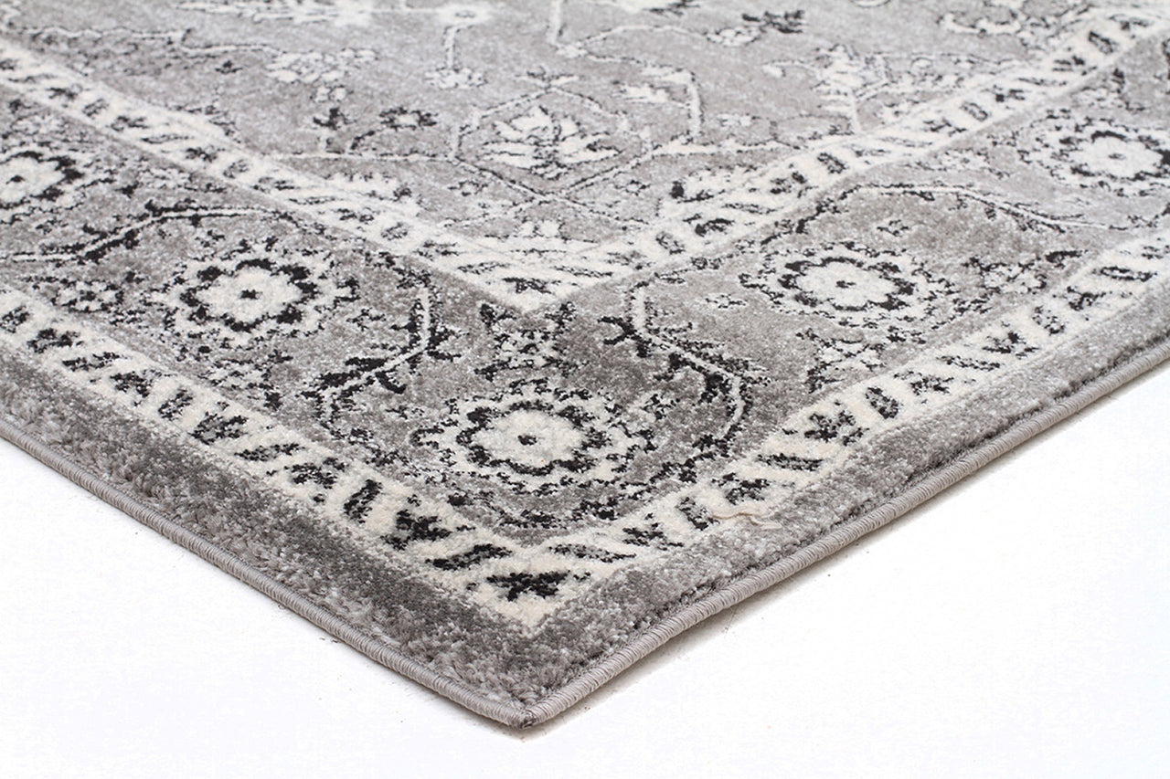 Stone Grey Transitional Rug - Fantastic Rugs