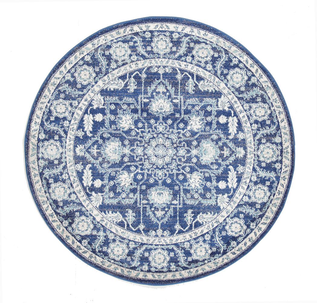 Release Navy Transitional Rug - Fantastic Rugs