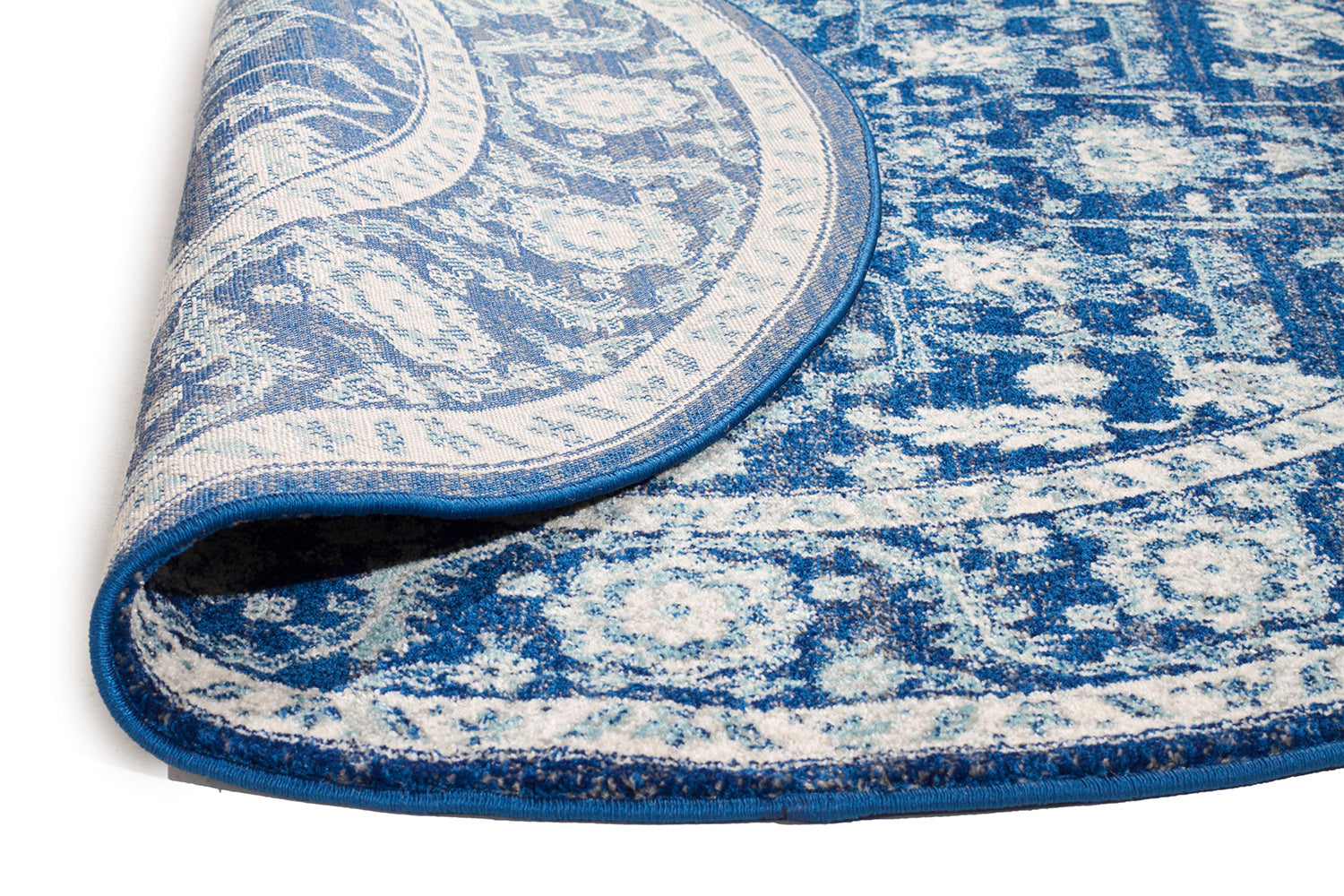 Release Navy Transitional Rug - Fantastic Rugs