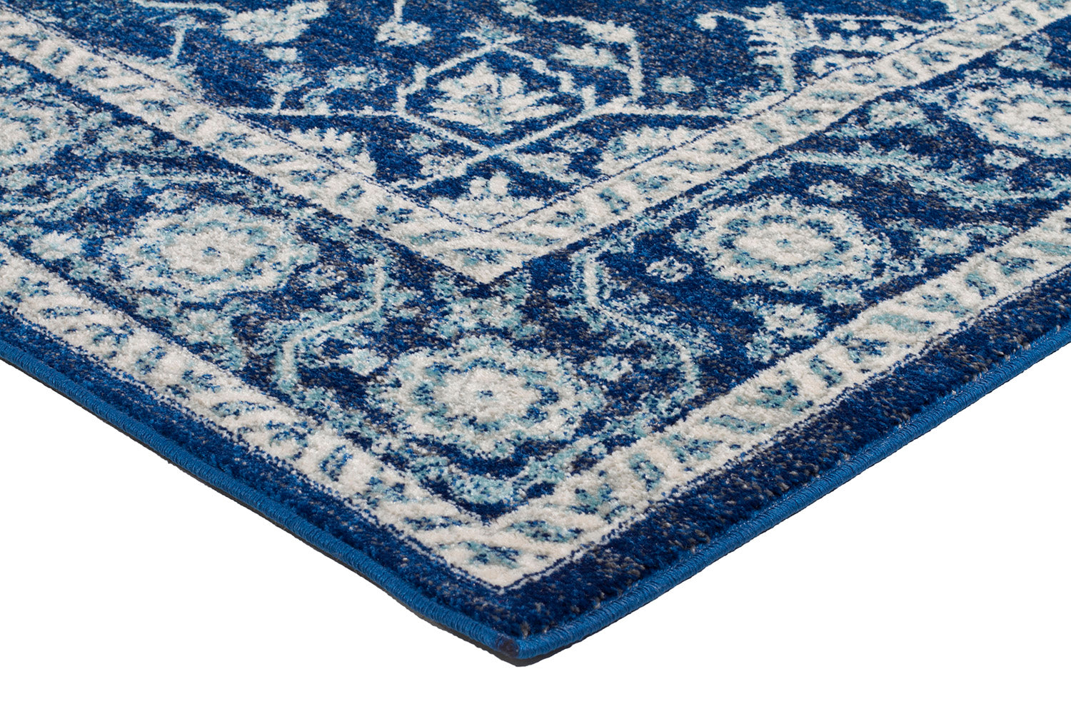 Release Navy Transitional Rug - Fantastic Rugs