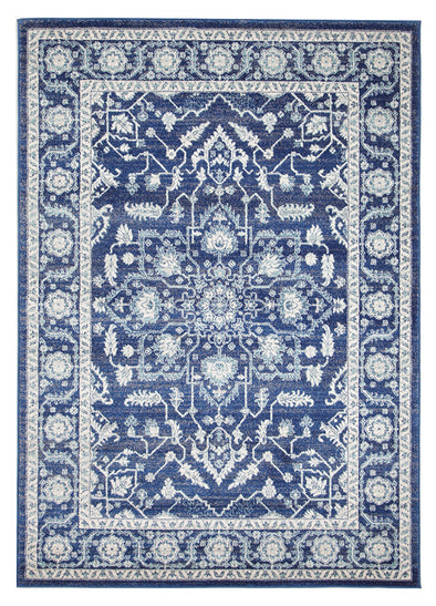 Release Navy Transitional Rug - Fantastic Rugs