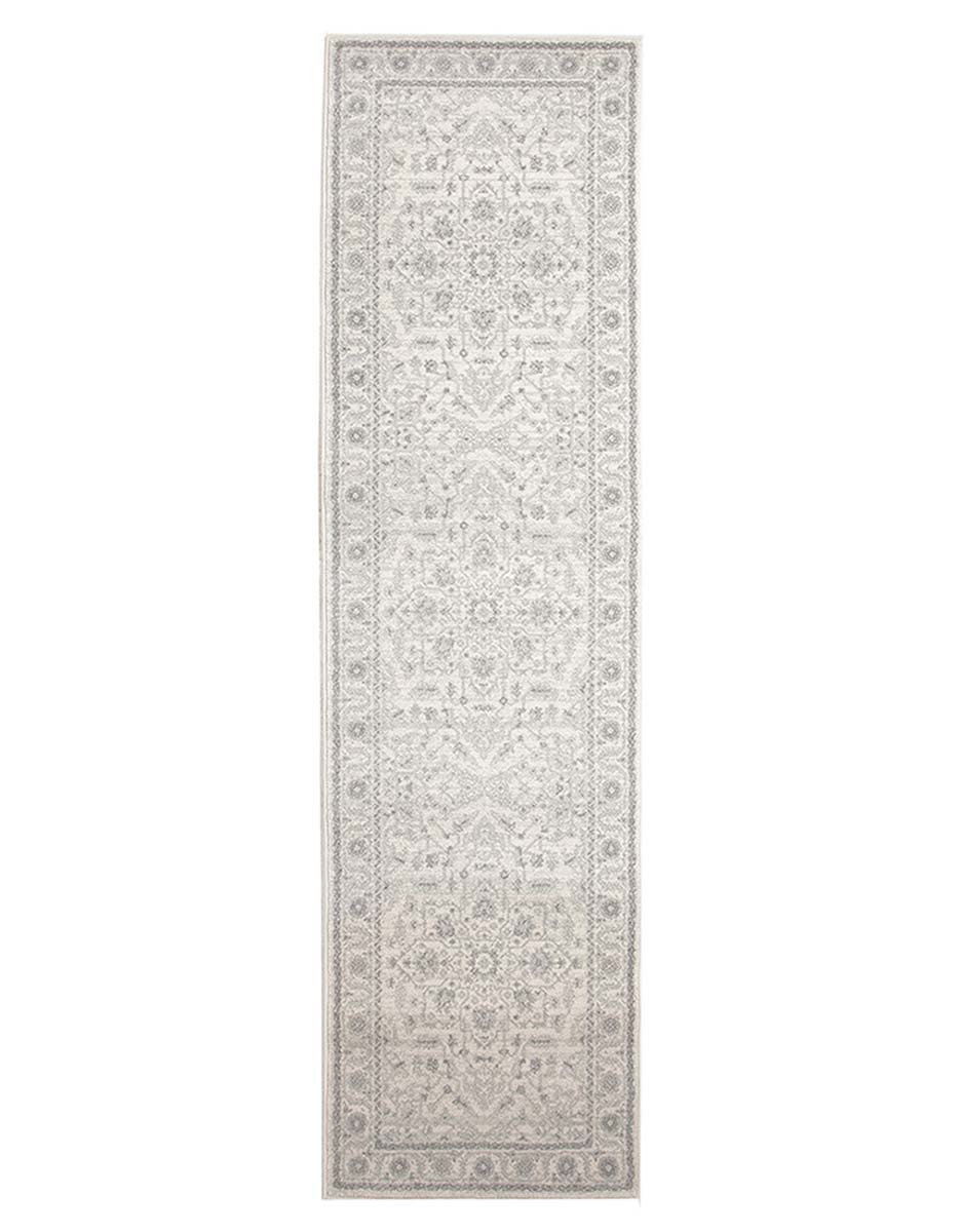 Winter White Transitional Rug - Fantastic Rugs