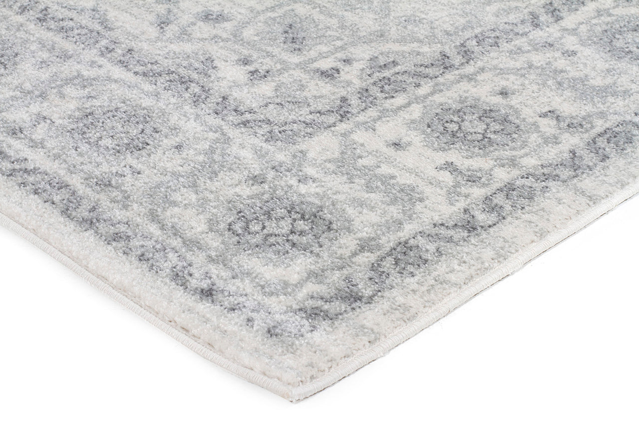 Winter White Transitional Rug - Fantastic Rugs