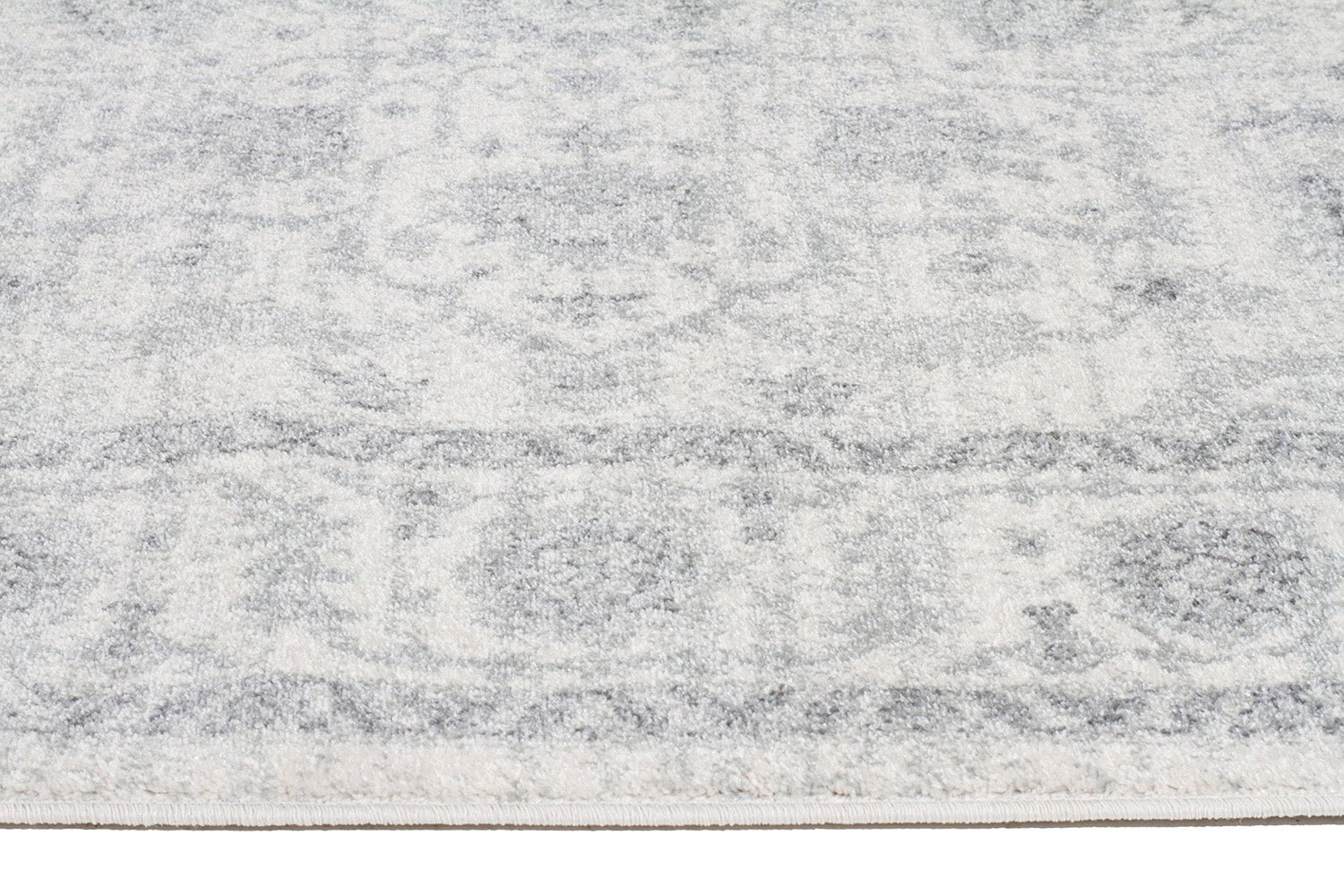 Winter White Transitional Rug - Fantastic Rugs